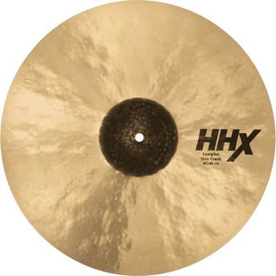 Sabian 11806XCN HHX 18" COMPLEX THIN CRASH image 2