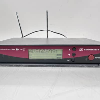 Sennheiser EM100 G2 Diversity Wireless Mic Receiver A 626-662 MHz image 6