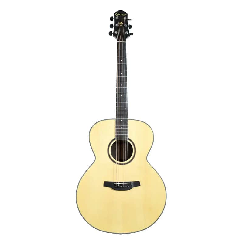 Crafter HJ250-N Silver Series 250 Jumbo Acoustic Guitar image 1