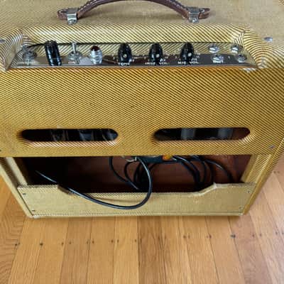 1956 Fender Tweed Deluxe 5E3 - Collector Grade image 5