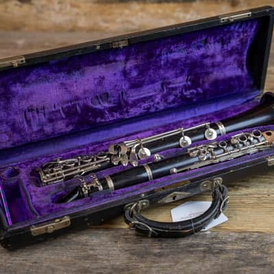 Penzel-Mueller FULL BOEHM Bb Clarinet Serial #7496 image 1