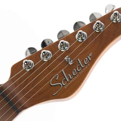Schecter Nick Johnston Traditional HSS with Roasted Maple Fretboard 2025 Atomic Ink image 4