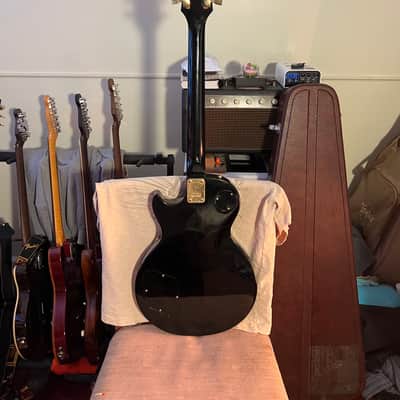 Ibanez 2342 Deluxe '59er Single Cutaway Electric Guitar with Dot Inlays 1975 - 1977 - Black image 3