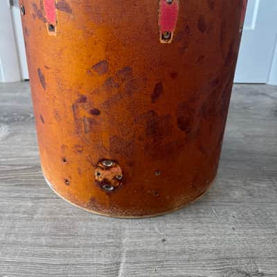 Ludwig 1970s 80s Era 6 Ply 16x16 Floor Tom Shell Project Shell image 6