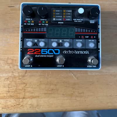 Electro-Harmonix 22500 Dual Stereo Looper 2015 - Present - Black image 1