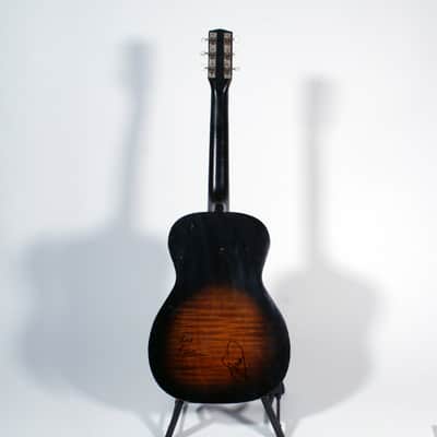 Silvertone 60s Parlour Acoustic Owned by Steven McDonald of the Melvins, Red Kross, Anna Waronker image 2