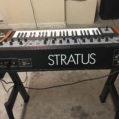 Rare Vintage 1982 6 Voice Crumar Stratus with Oberheim/Prophet CEM chips! Watch Video! image 5
