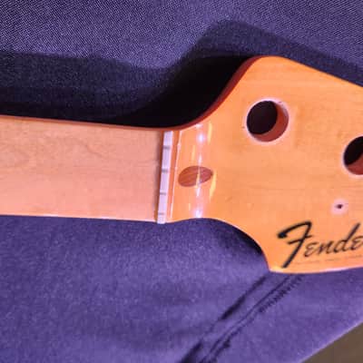 Fender Precision Fretless Maple Bass Neck 1972 - Glossy image 19