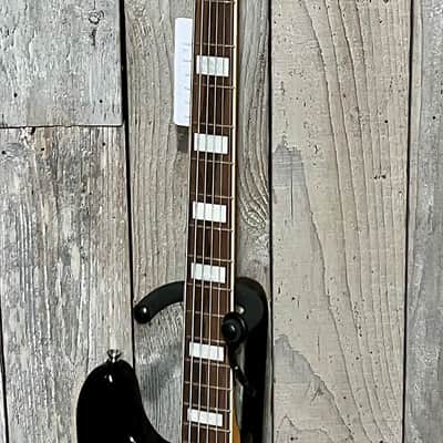 NEW Squier Classic Vibe Bass VI - Black, Ships Fast With A Pro Set Up! image 15