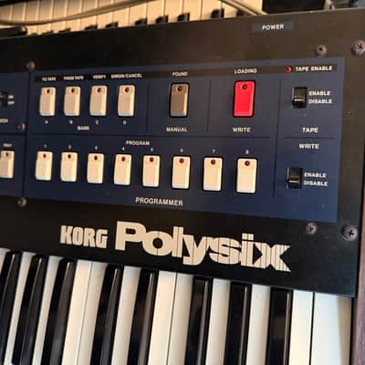 Korg PolySix 1980s - Navy Blue image 4