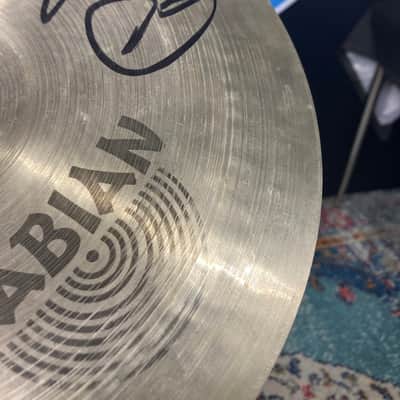 Sabian Carmine Appice, 12" Carmine Appice Signature Series Chinese Cymbal C, Bent (#4) Autographed!! - Natural image 13