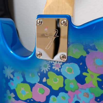 *NEW IN BOX* 2025 Fender Japan Limited Edition Telecaster Blue Flower !! image 13