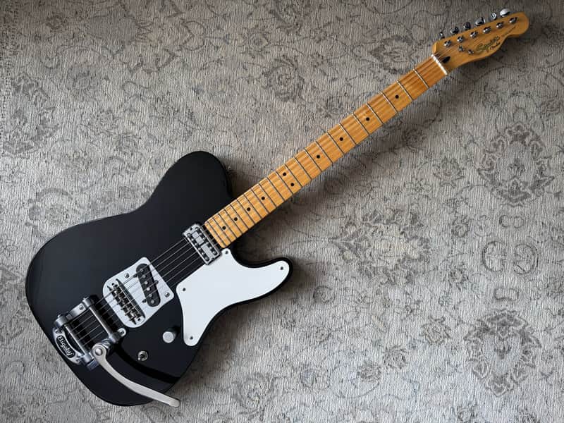 Squier Vintage Modified Cabronita Telecaster with Bigsby | Reverb UK