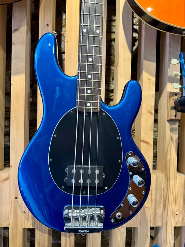 Ernie Ball Music Man Musicman StingRay 2 EQ H 2000 - Blue