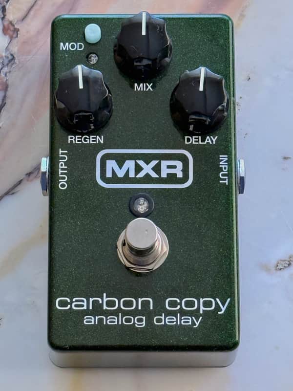 MXR M169 Carbon Copy Analog Delay