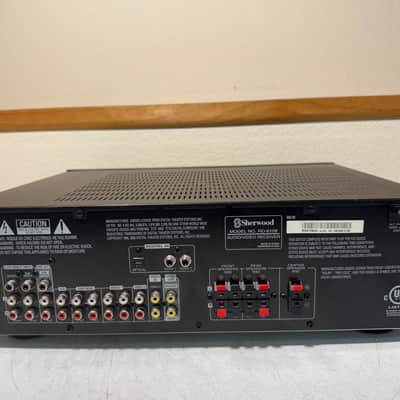 Sherwood RD-6108 Receiver HiFi Stereo 5.1 Channel Home Theater Vintage Audio image 5