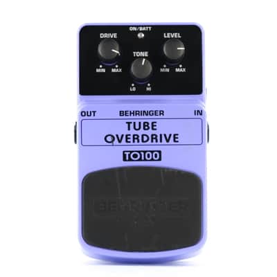 Behringer TO100 Tube Overdrive image 7