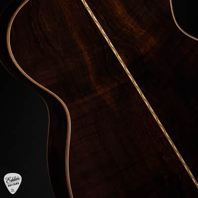 Bourgeois OM DB Signature Deluxe - Aged Tone Bearclaw Sitka Spruce & Brazilian Rosewood image 12