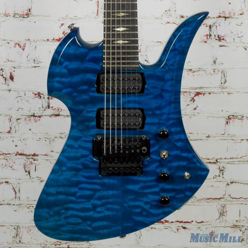 1999 BC Rich USA Mockingbird 7-String Custom Bernie Rico w/HSC (USED) image 1