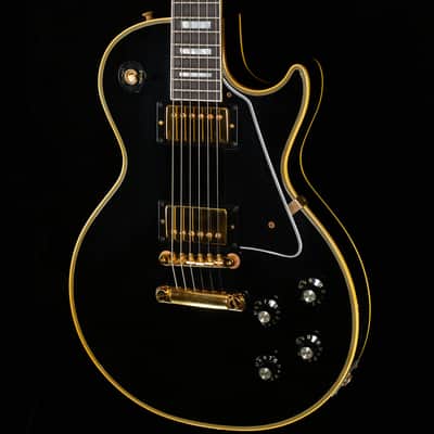 Gibson Custom Shop 1968 Les Paul Custom Reissue Murphy Lab Ultra Light Aged Ebony (288) image 1
