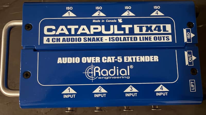 Radial Catapult TX4L 2010s - Blue image 1