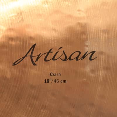 Sabian Artisan 18" Crash Cymbal - Used! image 4