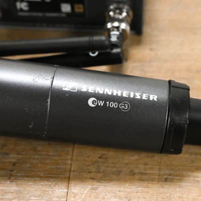 Sennheiser ew 100 G3 Handheld Wireless System A Range - NO POWER SUPPLY CG012LK image 7
