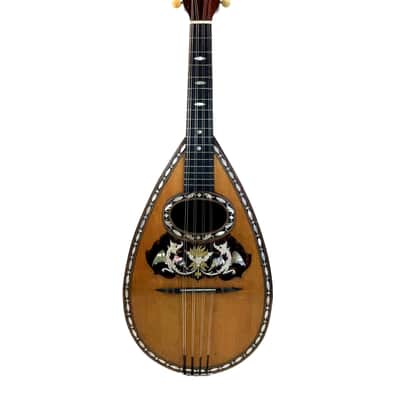 C.A. Kisslinger Decorated Curved-Ribs Mandolin, 1901 image 10