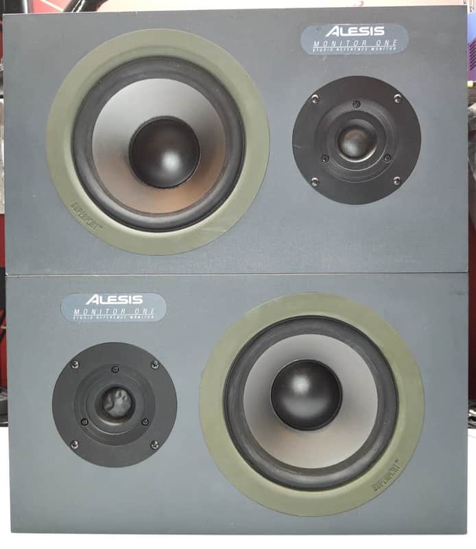 Alesis Monitor One Passive Studio Monitors (Pair) | Reverb