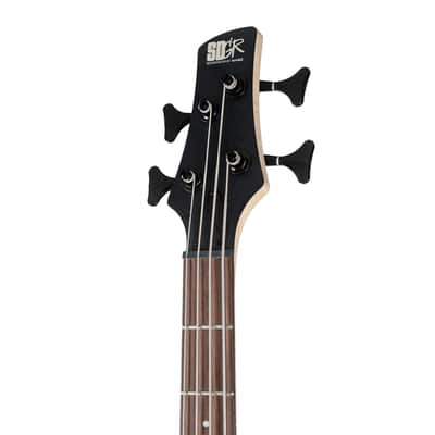 Ibanez Standard SR300EBL-WK Lefthand Weathered Black - Lefthand Electric Bass image 3