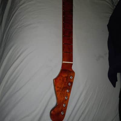 Audio Design Recording  Maple guitar neck 21fret 2000's  high gloss image 8