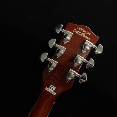 Chill Cat Vintage Standard Tokyo Sunset Electric Guitar image 7