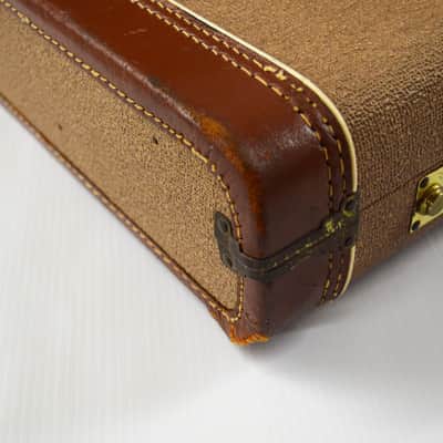 Fender Vintage Jazzmaster Case 1959 - 1960 - Brown Tolex image 6