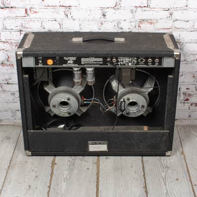 Peavey - Classic VTX 2x12" 65W Hybrid Guitar Combo Amplifier - VINTAGE image 7