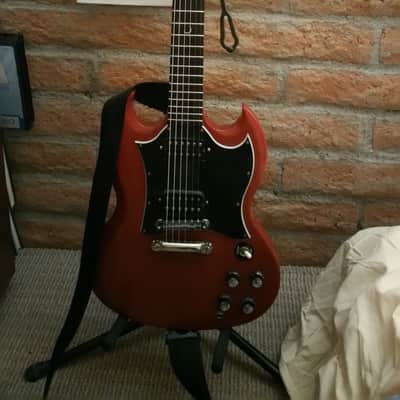 Gibson SG Special Faded with Ebony Fretboard 2002 - 2004 - Worn Cherry image 6
