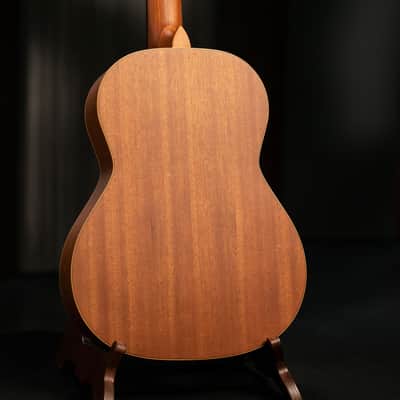 Ortega R122-3/4 Family Series Cedar Top Mahogany Neck 3/4-Size Nylon 6-String Classical Acoustic Guitar w/Gig Bag image 14