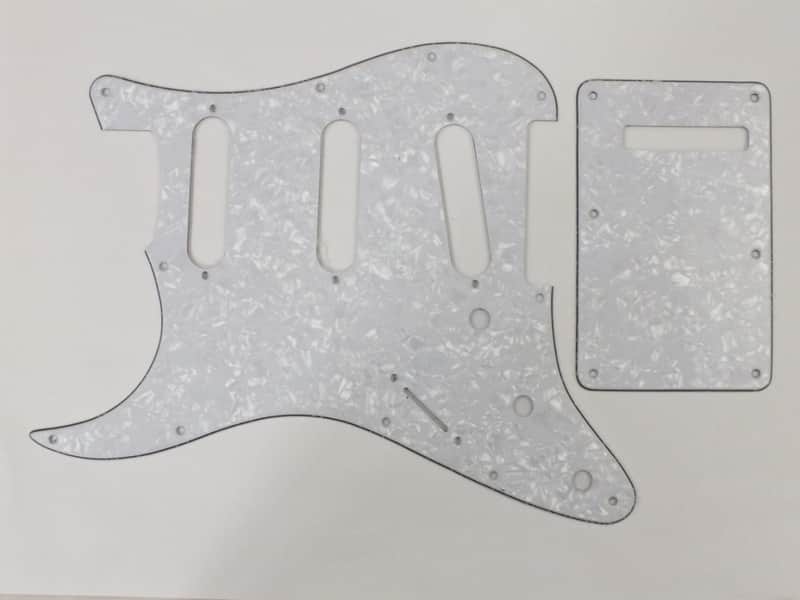 2020 Guitars Electric Ltd Stratocaster White Pearl