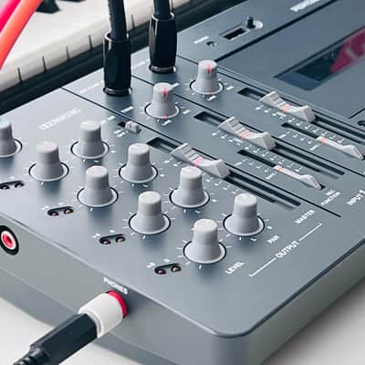 Serviced TASCAM Porta 03 mkII Ministudio 4-Track Cassette Recorder 1990s - With New Power Supply & Vintage Tape image 3