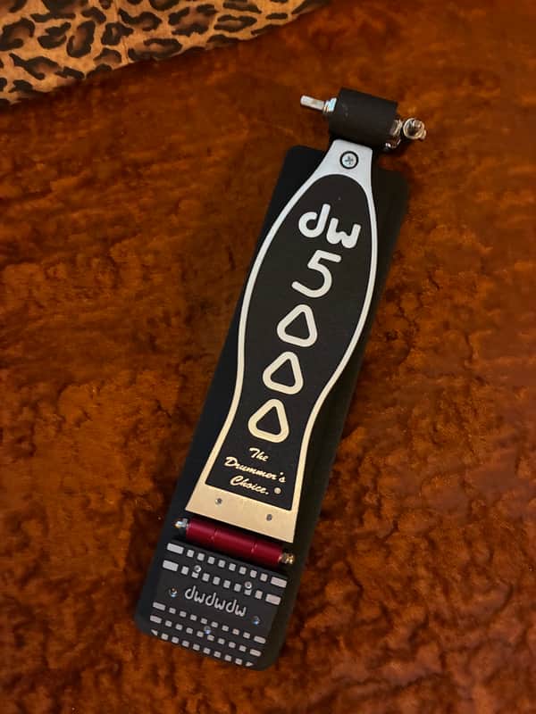 DW DWCP5000CJ 5000 Series Cajon Pedal 2010s - Black/Red image 1