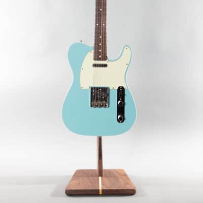 Fender Japan Traditional '60s Telecaster Custom 2018 - 2020 - Daphne Blue image 4