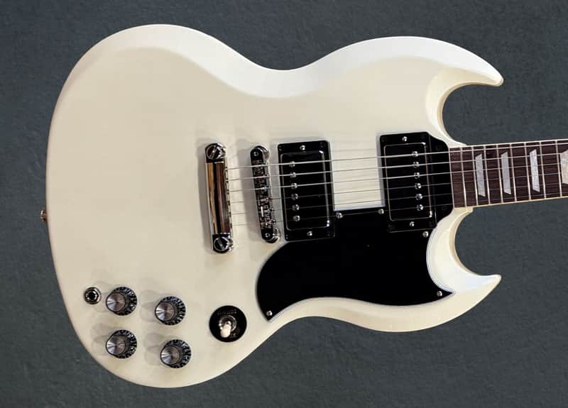 Gibson USA SG Standard ‘61 - Classic White image 1