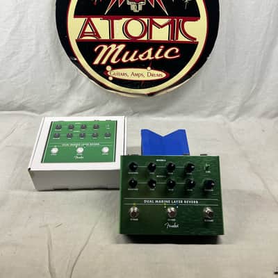 Fender Dual Marine Layer Reverb | Reverb