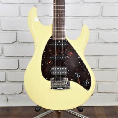 2005 Limited Edition Ernie Ball Music Man Silhouette Special Buttercream HSS w/ Tom Anderson HB image 1