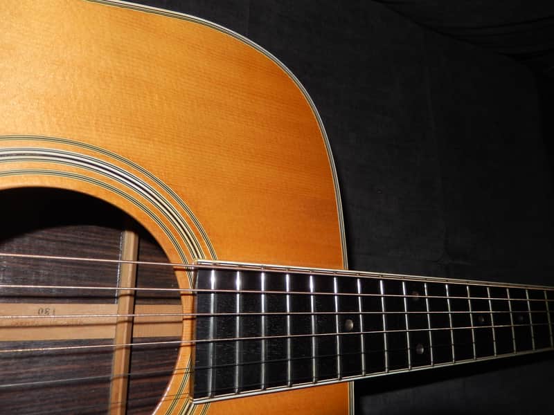 MADE IN JAPAN 1977 - YAMAKI CUSTOM 130 - TERRIFIC D28 STYLE