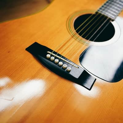 1970s Yamaha FG-201B – Made in Japan | Low Action | Ebony Fingerboard & Bridge | Good Condition image 6