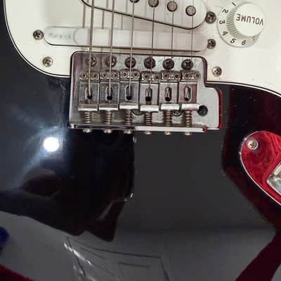 Fender Standard Roland Ready Stratocaster 1998 - 2005 - Black image 9