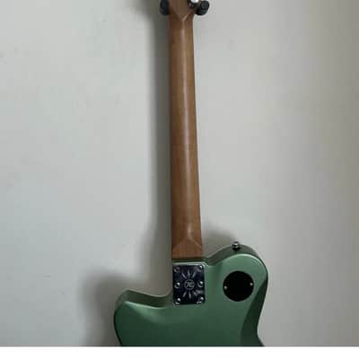 Reverend Charger 290 with Rosewood Fretboard 2022 - Present - Metallic Alpine image 4