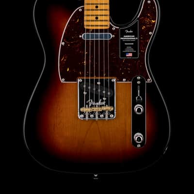 Fender American Professional II Telecaster - 3-Color Sunburst #85835 image 1
