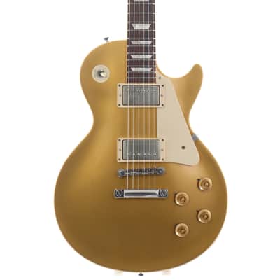 Gibson Custom Shop Historic Collection 1957 Les Paul Gold Top VOS Double Gold with Dark Back [771117] (05/20) image 7