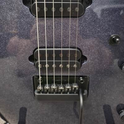 Ernie Ball Music Man John Petrucci JP15-6 Eclipse Sparkle 2023 image 4